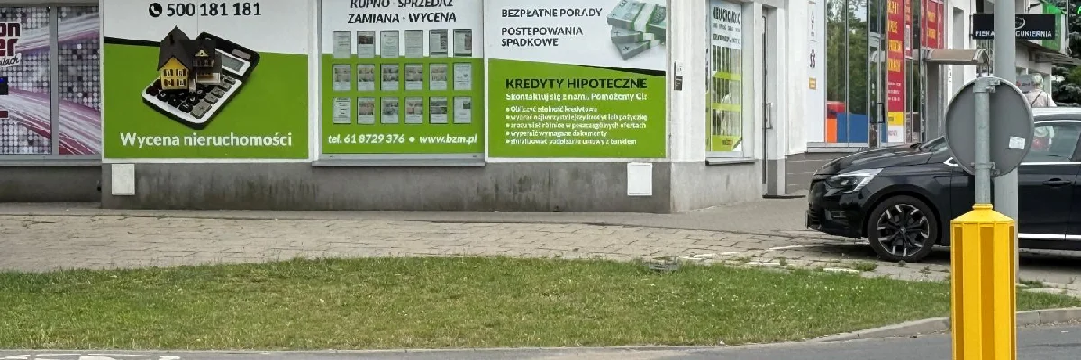 BZM - Biuro Nieruchomości Poznań – baner