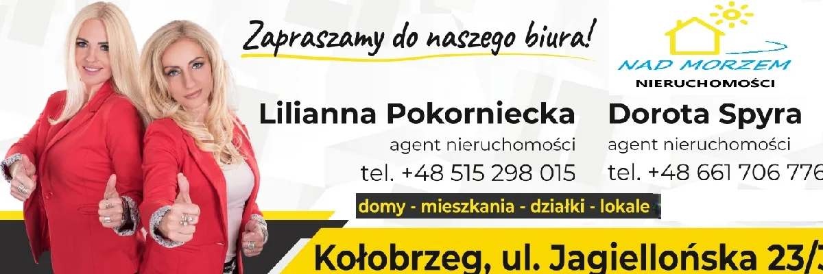 Nad Morzem Nieruchomości – baner