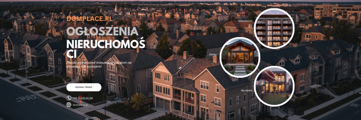 Domplace.pl – baner