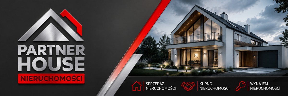Partner House Nieruchomości – baner