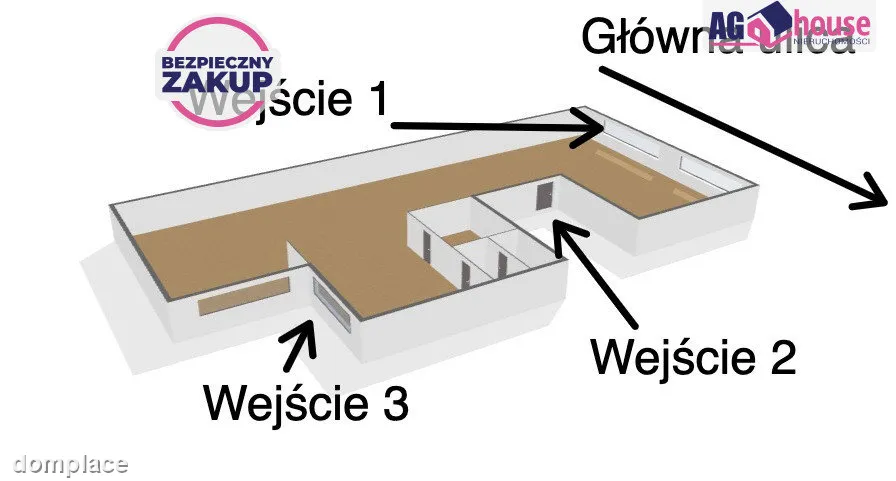 Lokal handlowo-usługowy przy wyspie spichrzów — zdjęcie 3