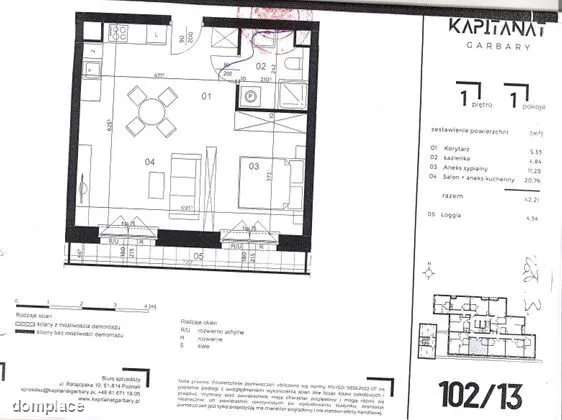 Mieszkanie w inwestycji Premium Kapitanat Garbary — zdjęcie 5