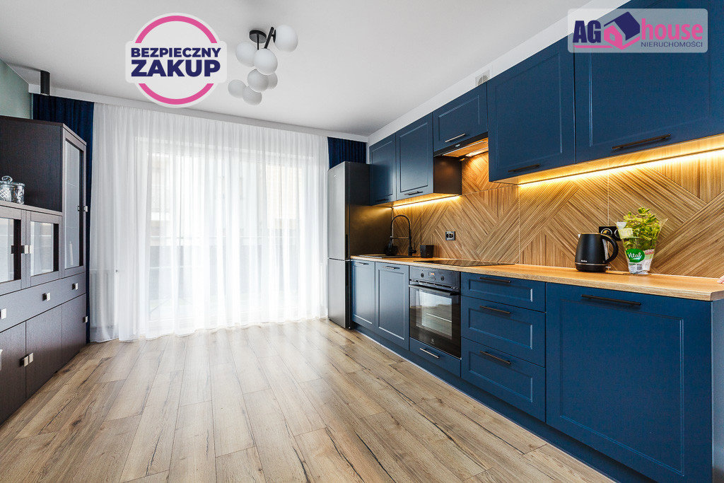 Nowoczesne 4 pokoje gotowe do wprowadzenia