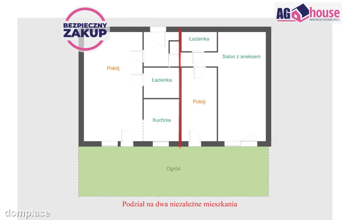 Wyjątkowe mieszkanie z ogrodem/Gdańsk Śródmieście — zdjęcie 16