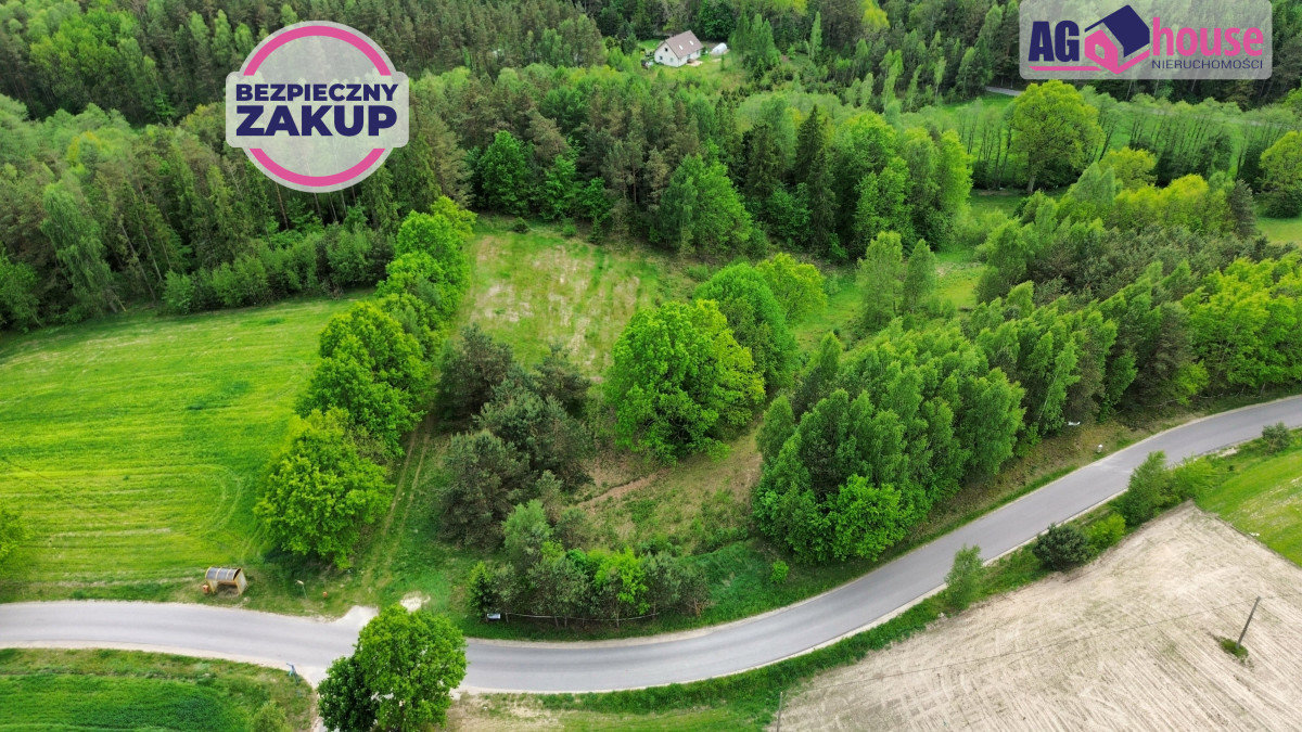 Działka budowlana dla rodziny lub inwestycyjnie