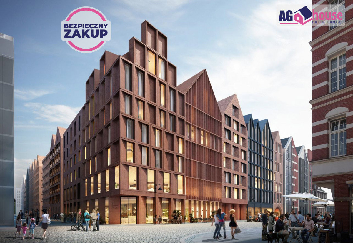 Inwestycja - Granaria, Gdańsk ul. Chmielna