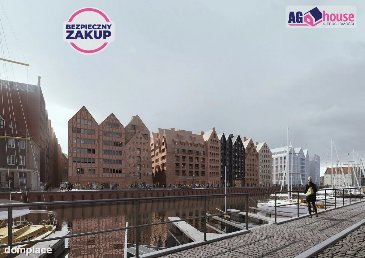 Inwestycja - Granaria, Gdańsk ul. Chmielna — zdjęcie 2