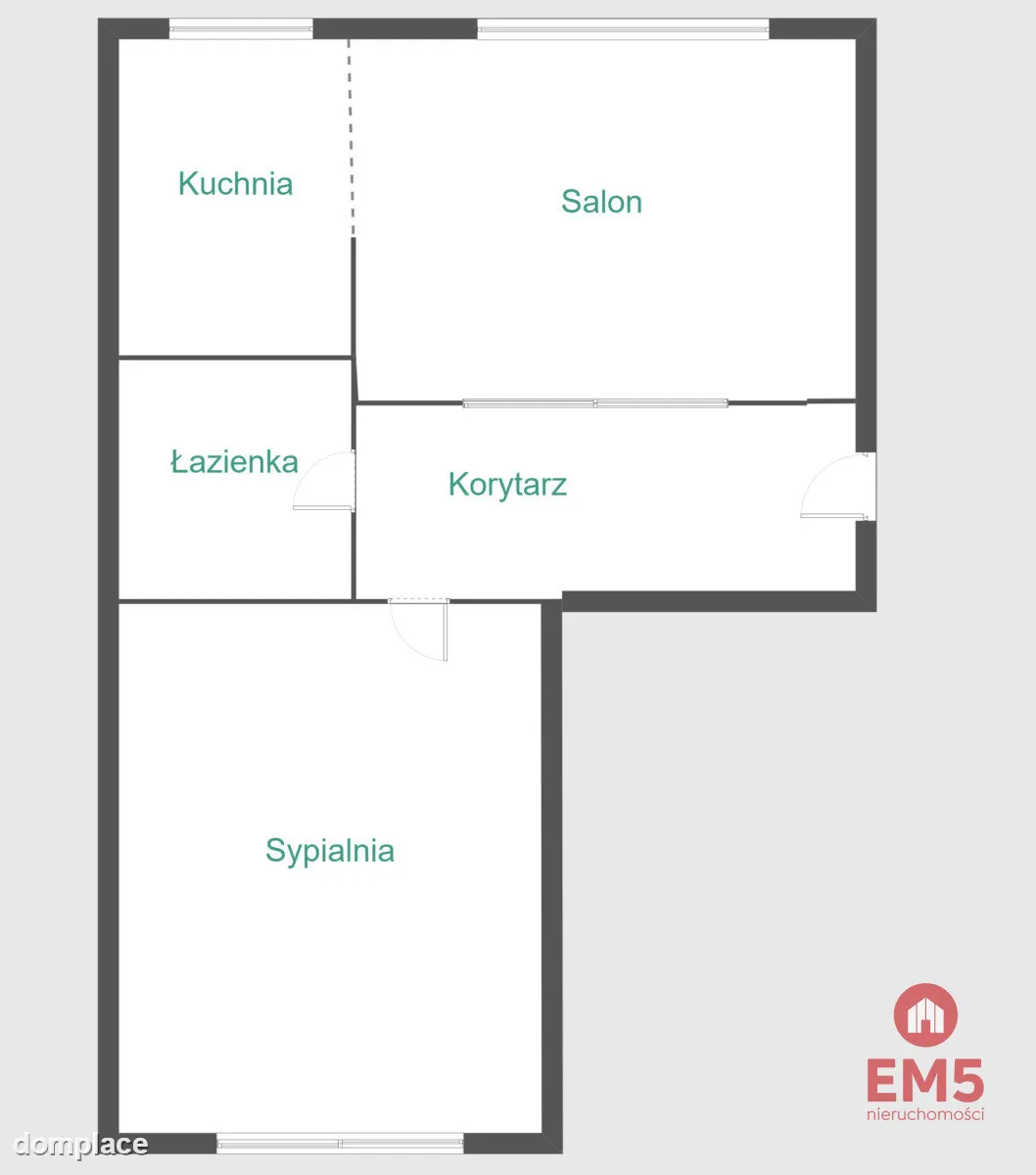 2 pokoje, świetna lokalizacja – Piastowska — zdjęcie 11