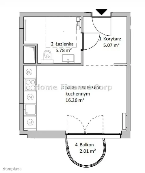 Mieszkanie — Warszawa, Wola — zdjęcie 2