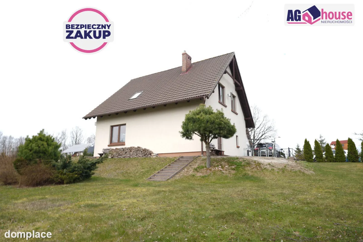 Łebno - przestronny dom z ogrodem — zdjęcie 2