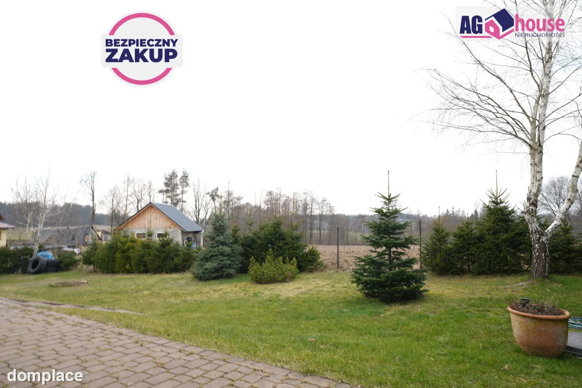 Łebno - przestronny dom z ogrodem — zdjęcie 28