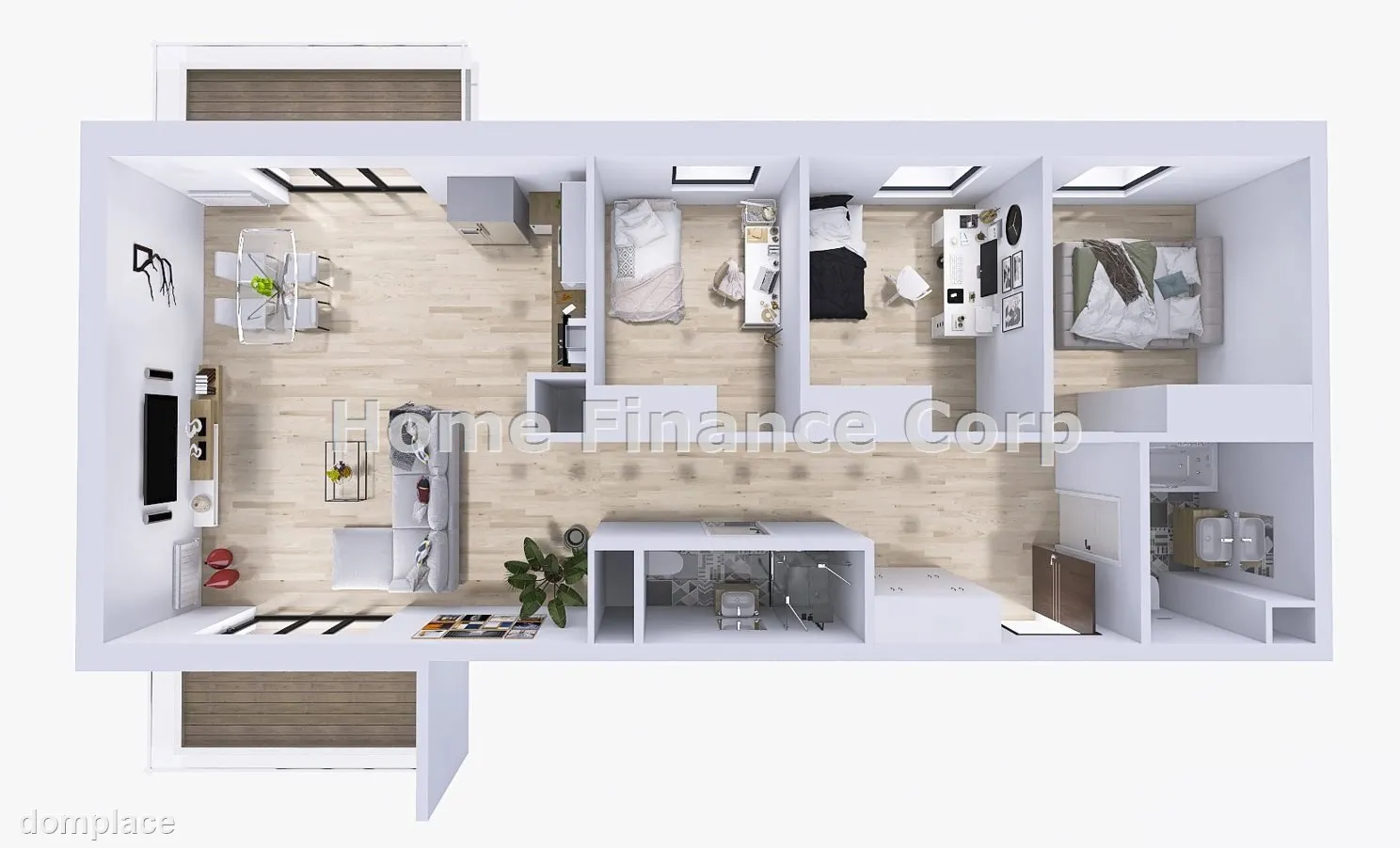 Mieszkanie — Gdańsk, Letnica — zdjęcie 2