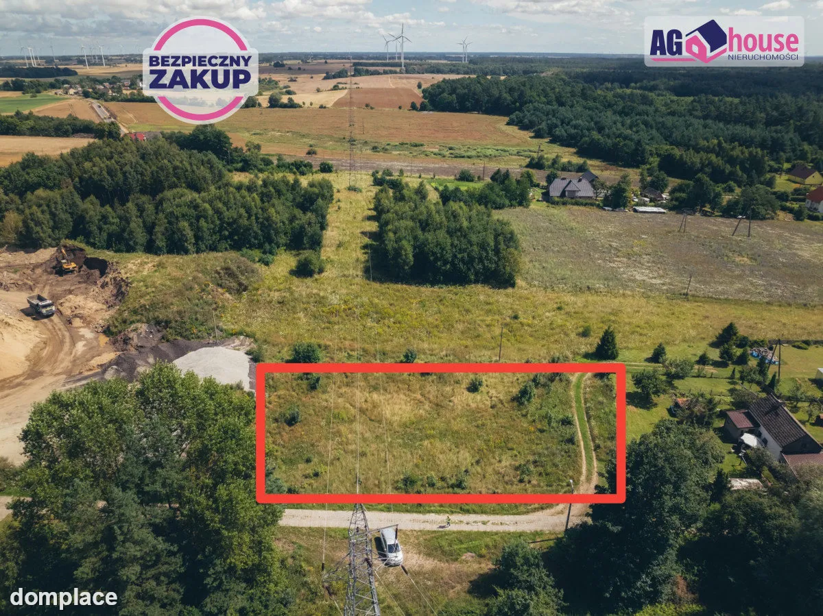 Idealna działka pod zabudowę rodzinną