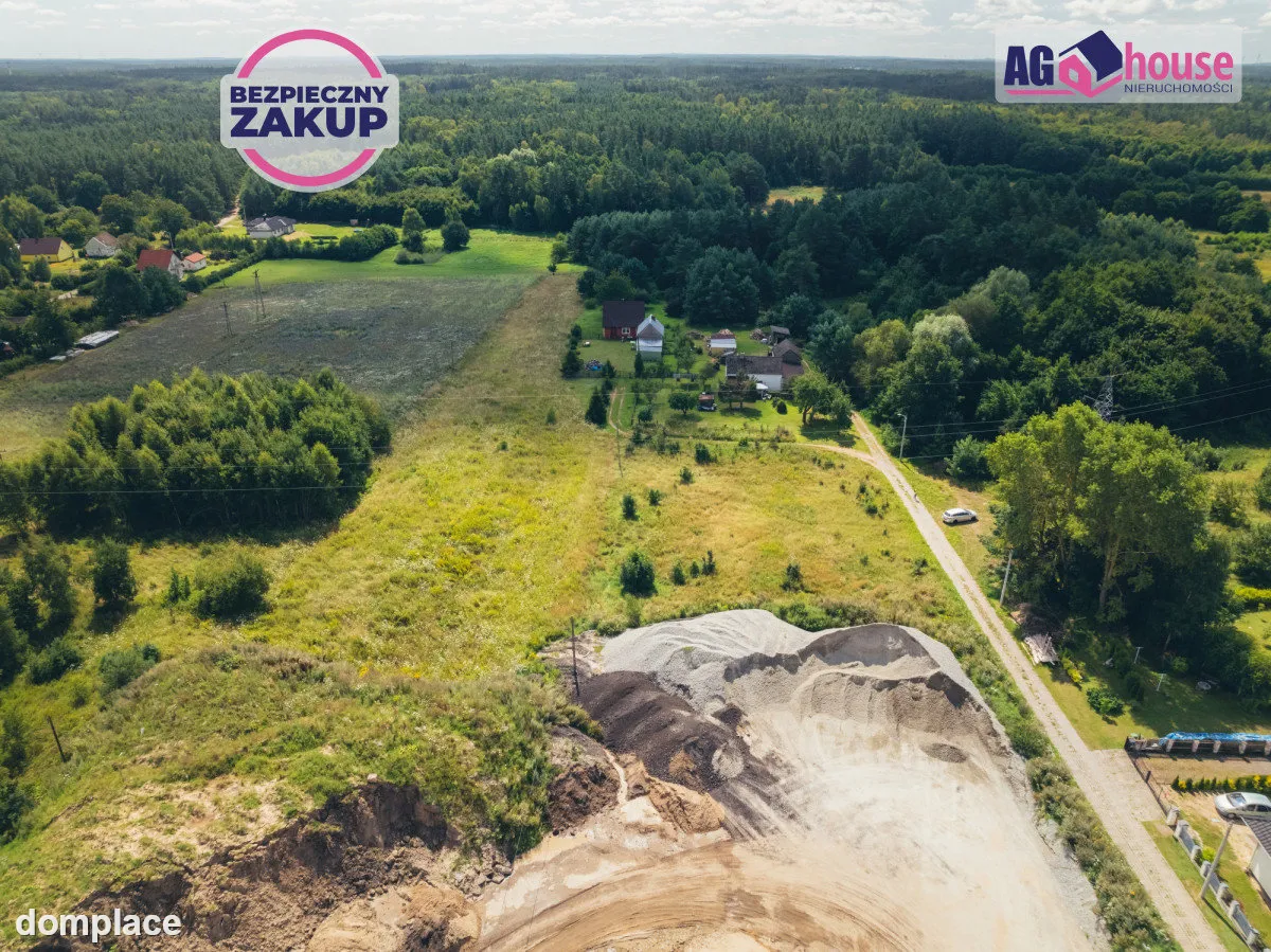 Idealna działka pod zabudowę rodzinną — zdjęcie 3