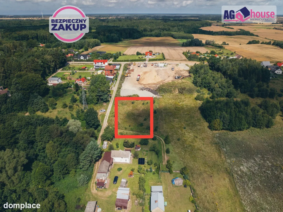 Idealna działka pod zabudowę rodzinną — zdjęcie 7