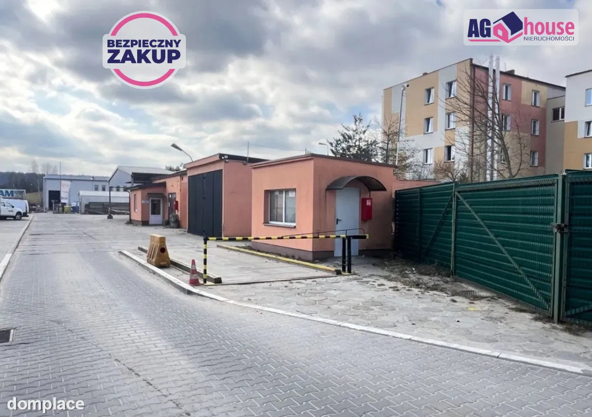 OBIEKT MAGAZYNOWO-PRZEMYSŁOWY W WEJHEROWIE — zdjęcie 4