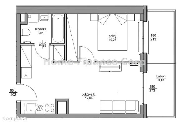 Mieszkanie — Warszawa, Targówek — zdjęcie 2