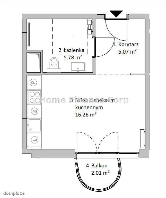 Mieszkanie — Warszawa, Wola — zdjęcie 2