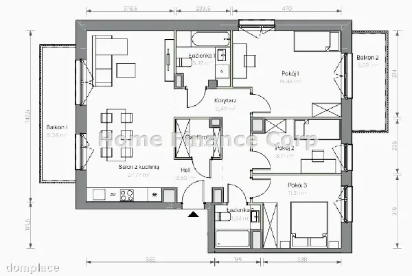 Mieszkanie — Warszawa, Targówek — zdjęcie 2