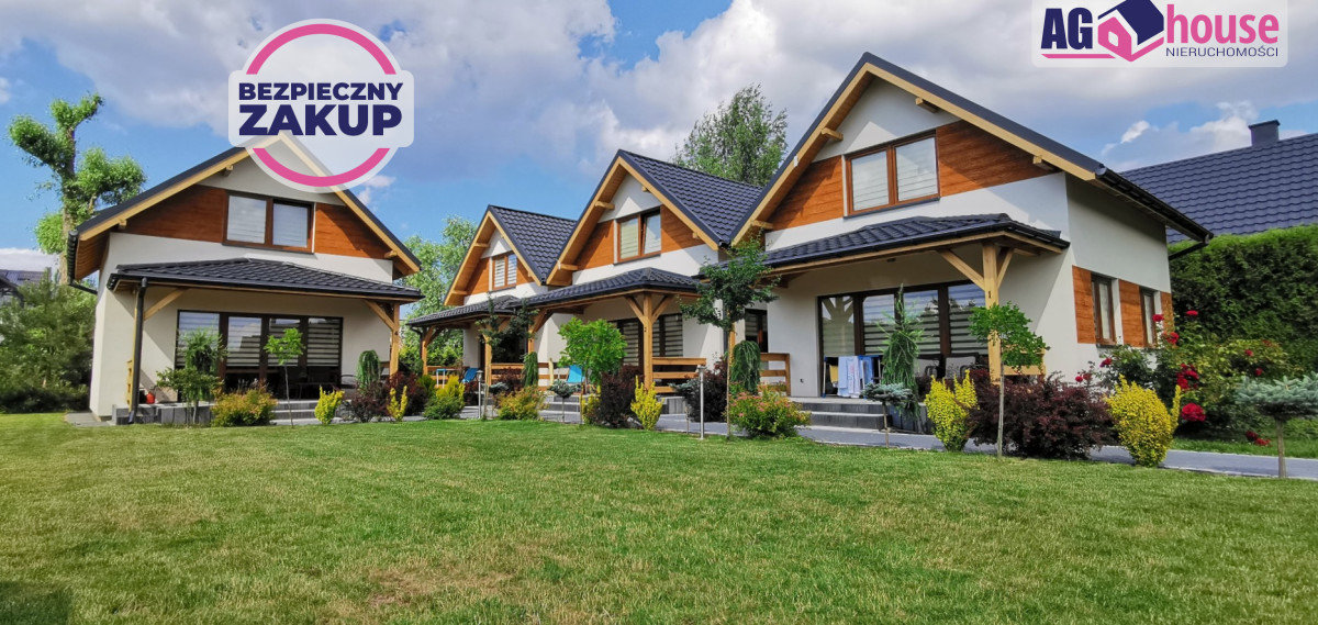 4 Domy całoroczne  - gotowiec inwestycyjny