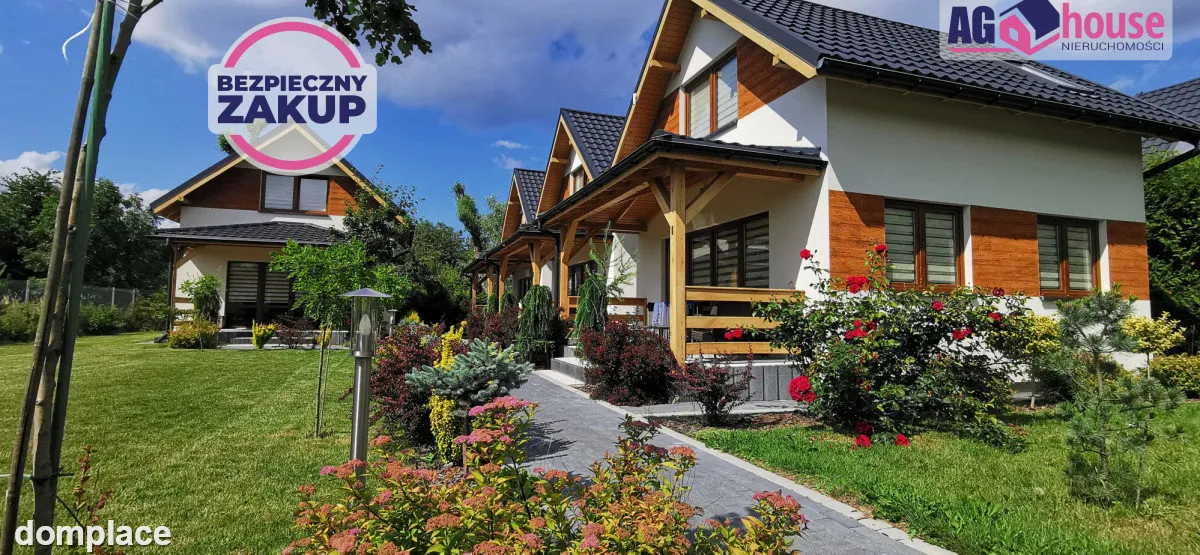 4 Domy całoroczne  - gotowiec inwestycyjny — zdjęcie 11