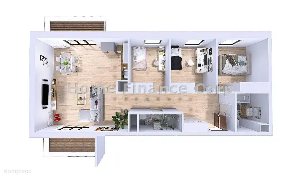 Mieszkanie — Gdańsk, Letnica — zdjęcie 2