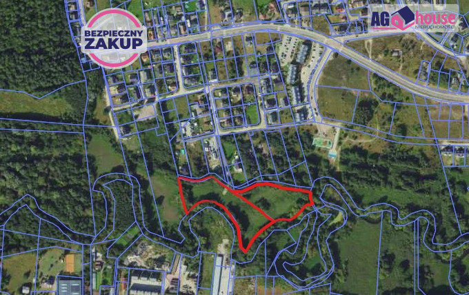 Działka 1,58 ha - Reda