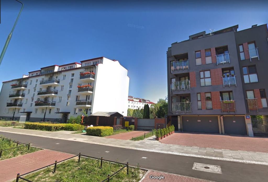 działka budowlana, rejon pl. Szembeka