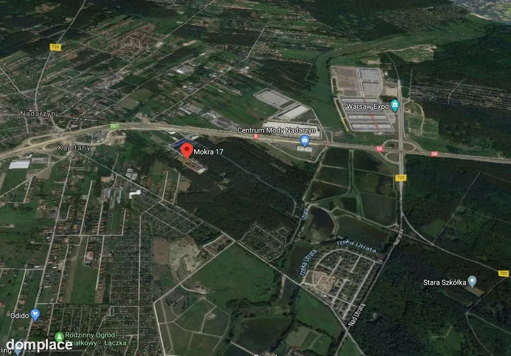 działka pod osiedle 5 rezydencji, Kajetany!