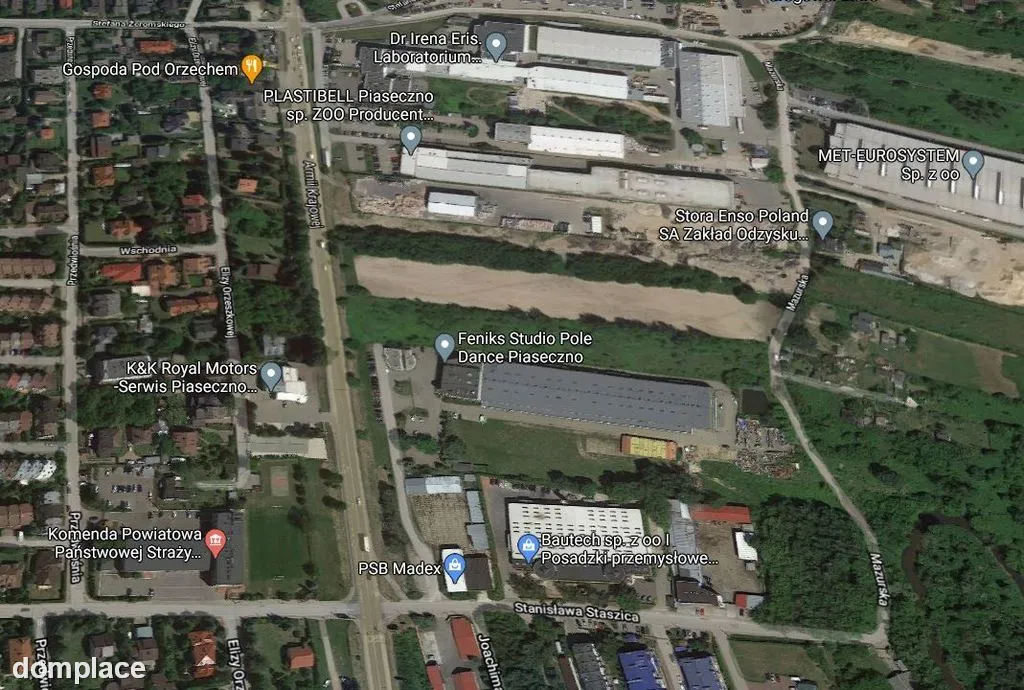 Piaseczno, działka usługowo-produkcyjna