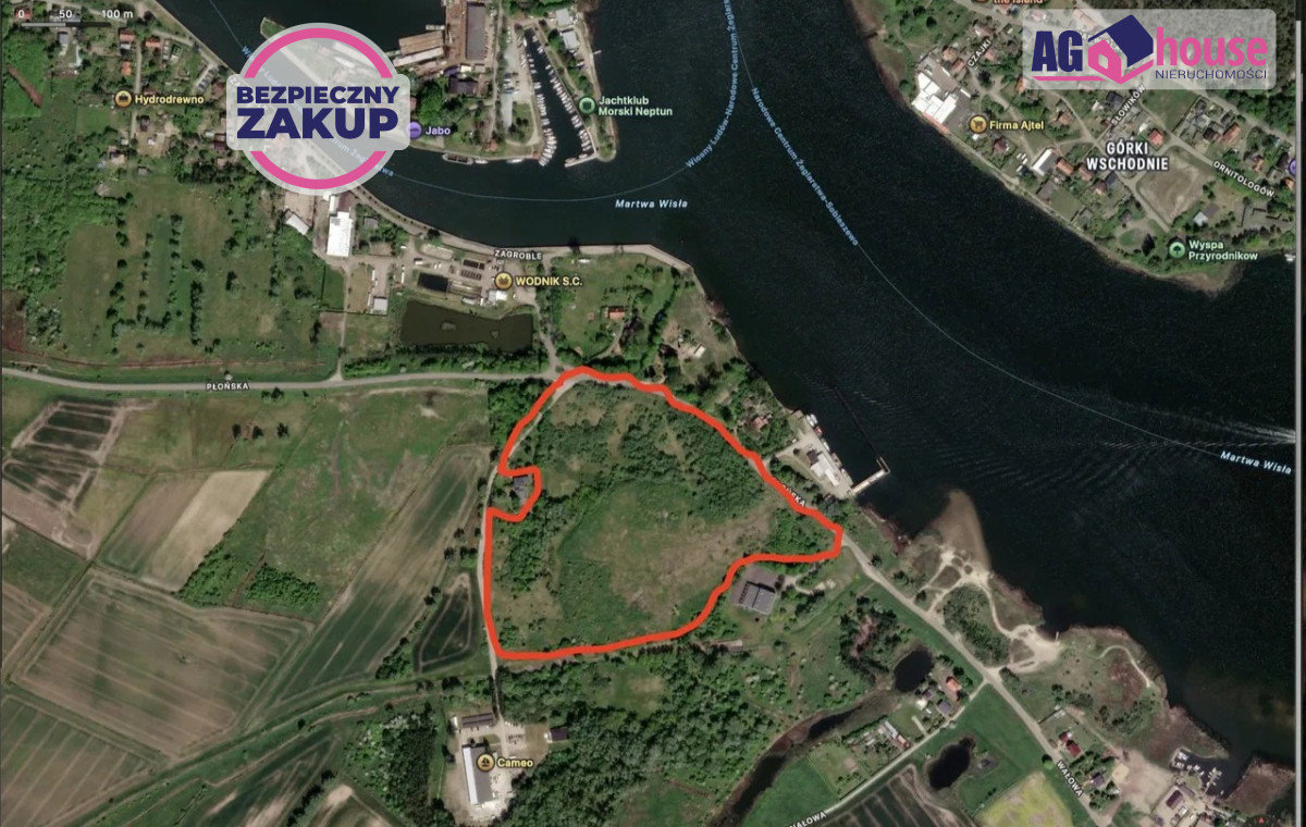 Działka inwestycyjna - Gdańsk, 6 ha