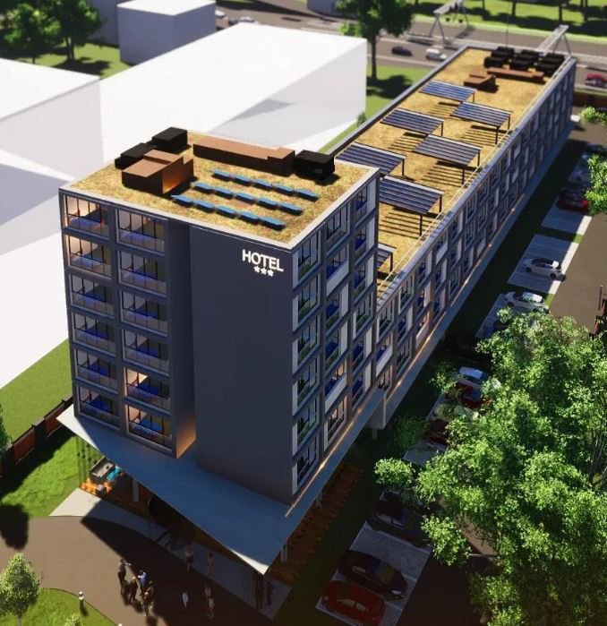 Wesoła, działka inwestycyjna -usługowa, condohotel