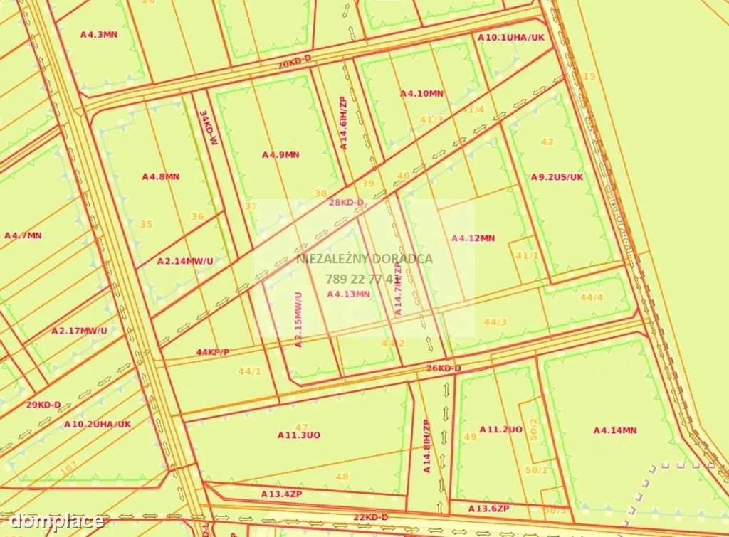 Czerniaków, teren inwestycyjny pod osiedle! — zdjęcie 4