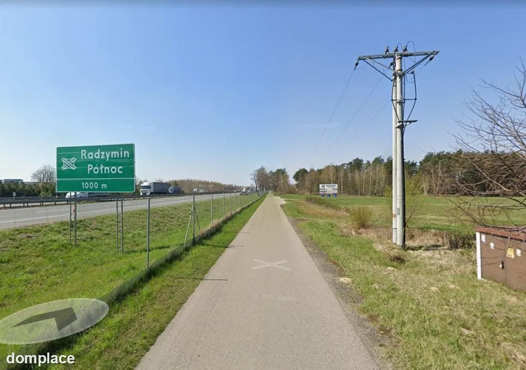 Teren pod magazyny, usługi, produkcję, Radzymin!