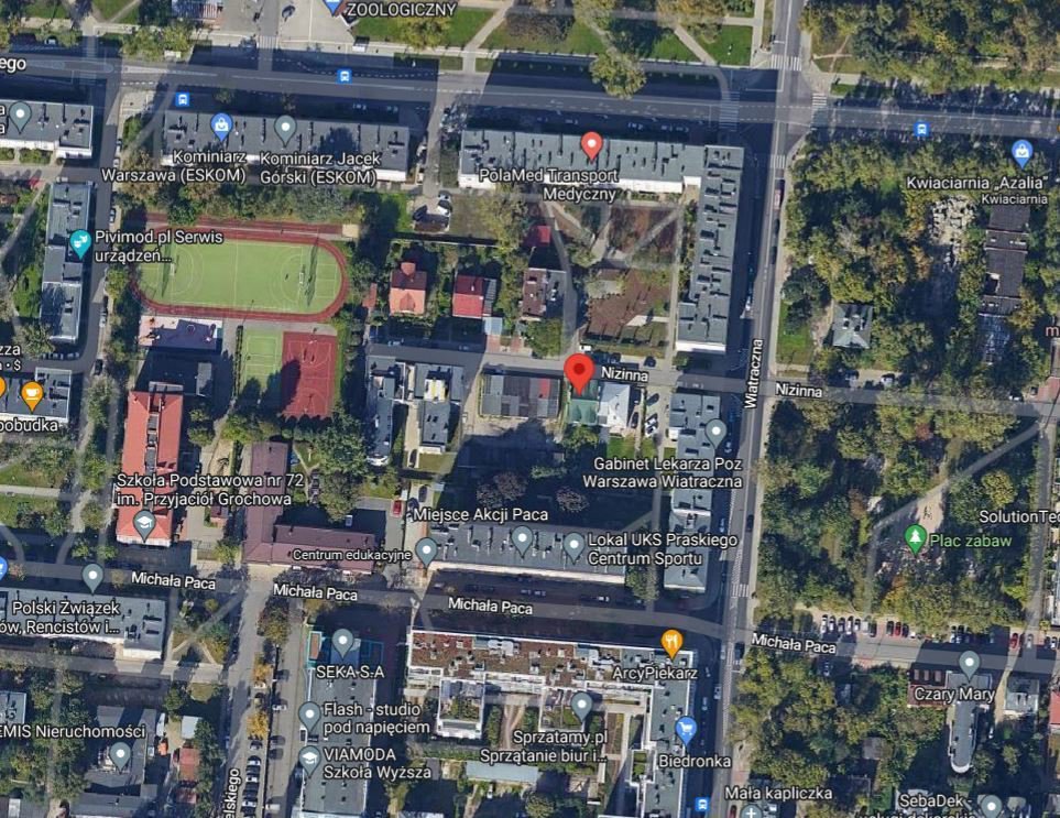 Grochów, działka pod wielorodzinne