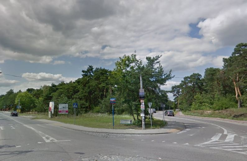 Radość, teren inwestycyjny pod zabudowę bliźniaczą