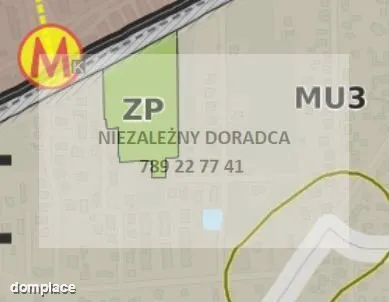 Ursus działka pod wielorodzinne, ok. 2000m2 PUM — zdjęcie 3
