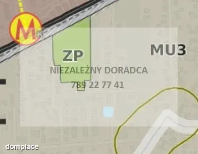 Ursus działka pod wielorodzinne, ok. 2000m2 PUM — zdjęcie 3
