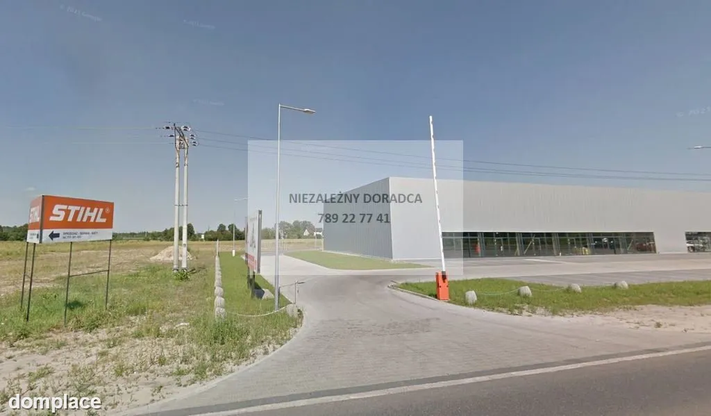 Wołomin, Lipiny Nowe, działka pod Retail Park — zdjęcie 2