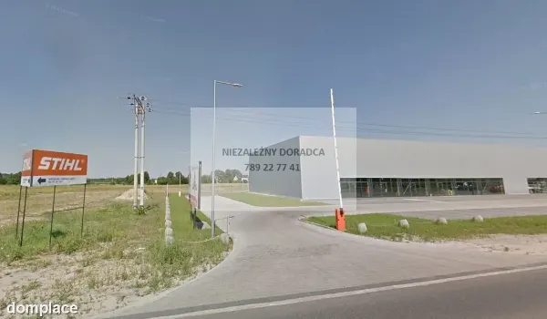 Wołomin, Lipiny Nowe, działka pod Retail Park — zdjęcie 2
