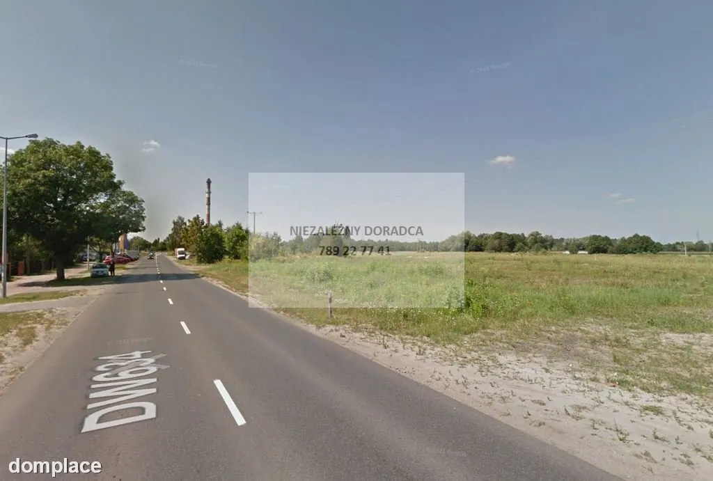 Wołomin, Lipiny Nowe, działka pod Retail Park — zdjęcie 3