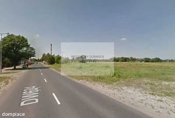 Wołomin, Lipiny Nowe, działka pod Retail Park — zdjęcie 3