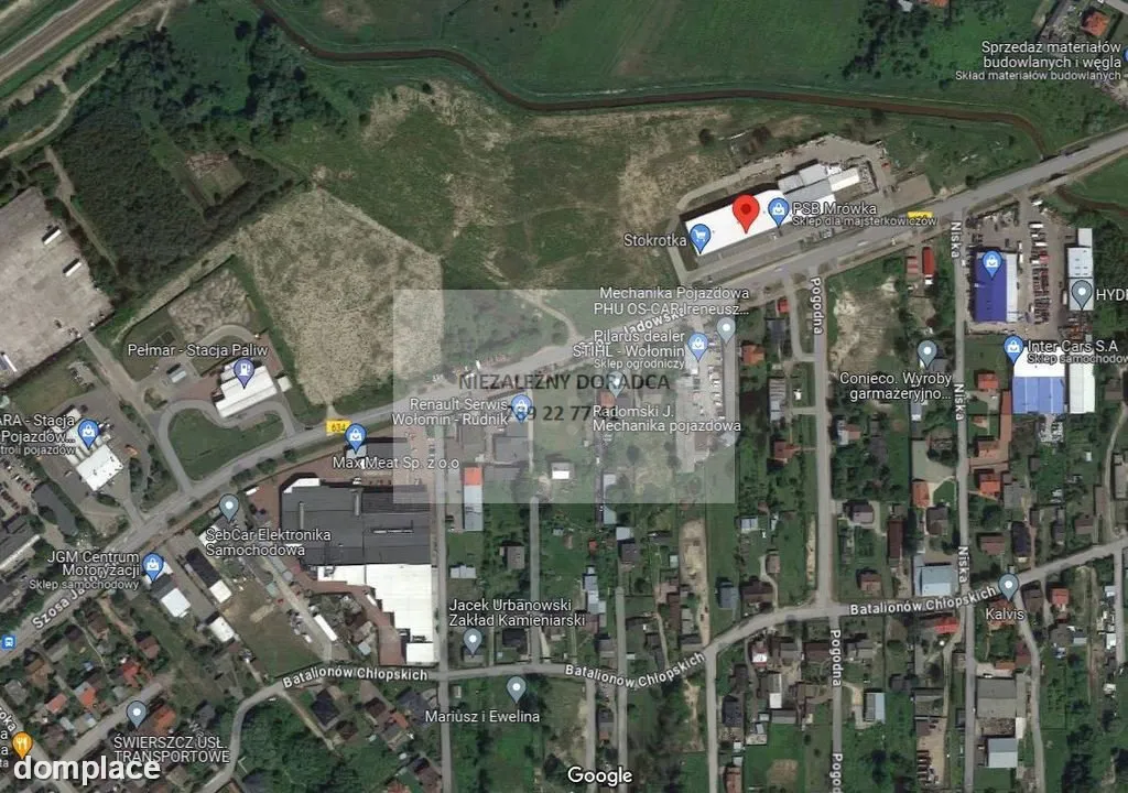 Wołomin, Lipiny Nowe, działka pod Retail Park — zdjęcie 4