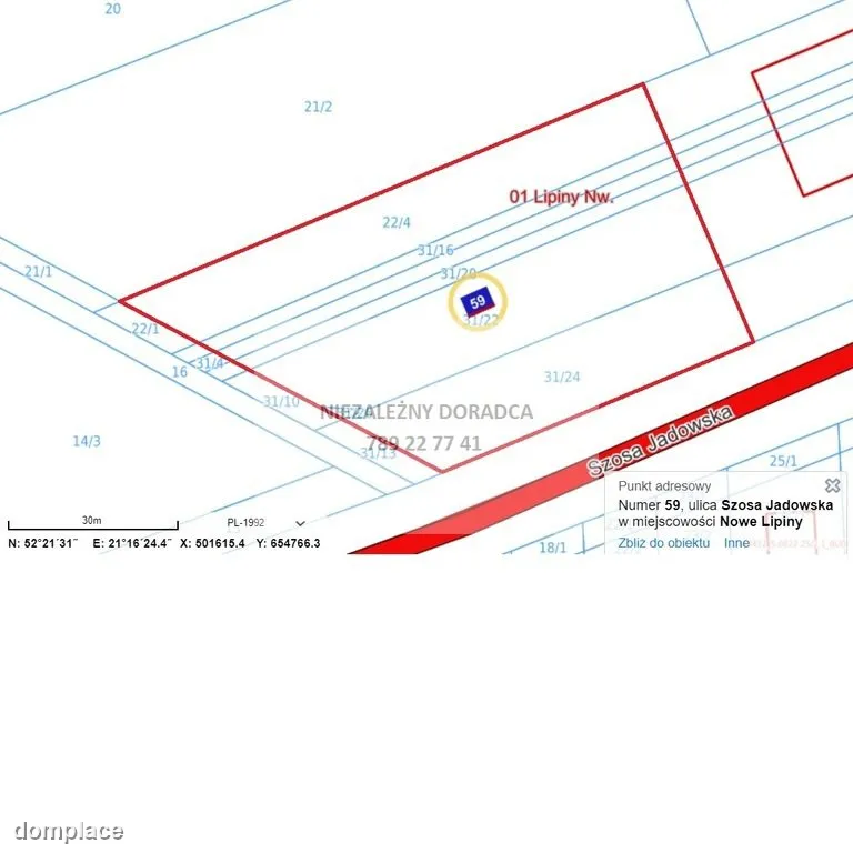 Wołomin, Lipiny Nowe, działka pod Retail Park — zdjęcie 8