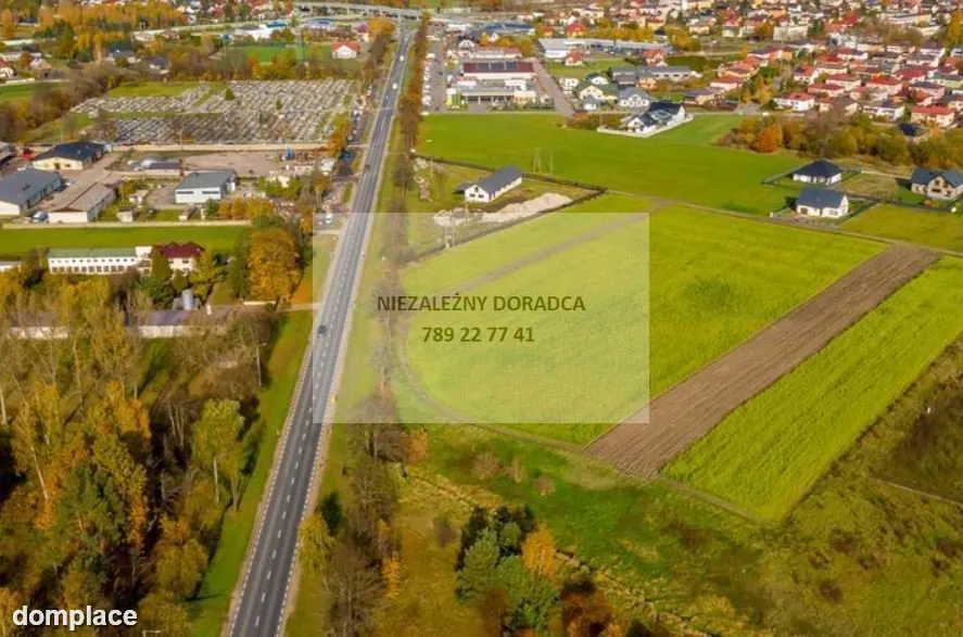 Działka — ŁOCHÓW — zdjęcie 4