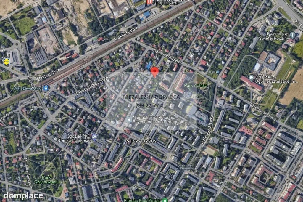 Ursus działka pod apartamentowiec — zdjęcie 4