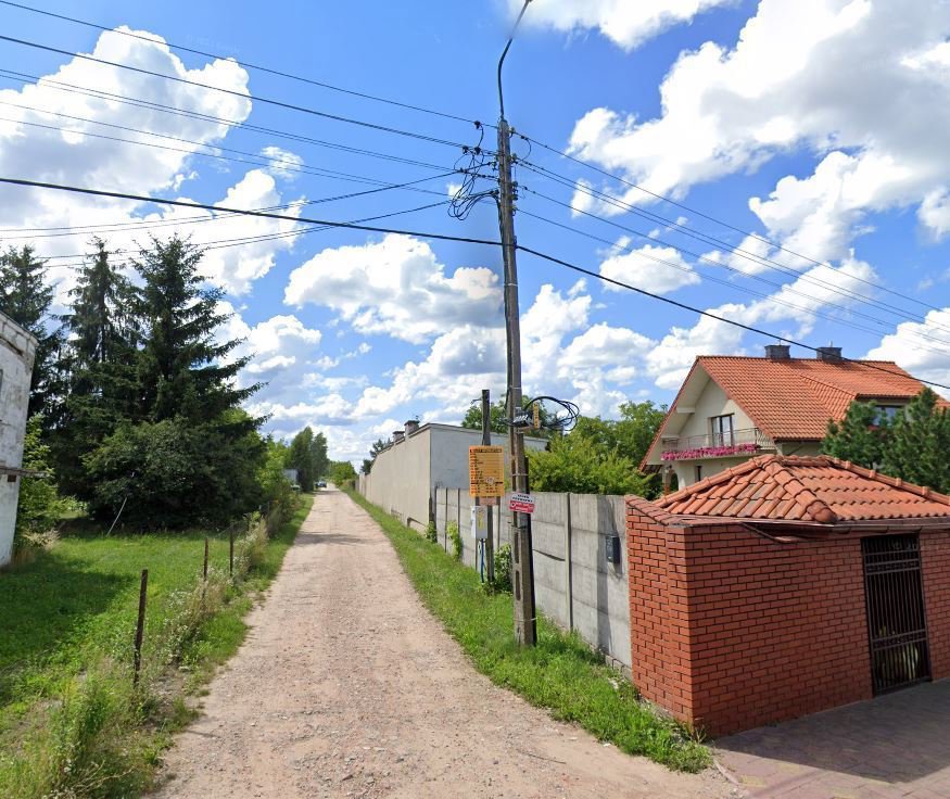 Ursynów Jeziorki działka pod osiedle, WZ! Projekt!