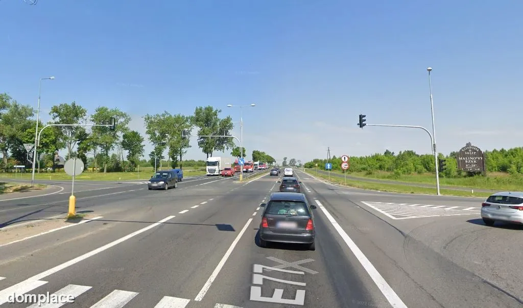 Działka przy S7 pod inwestycje