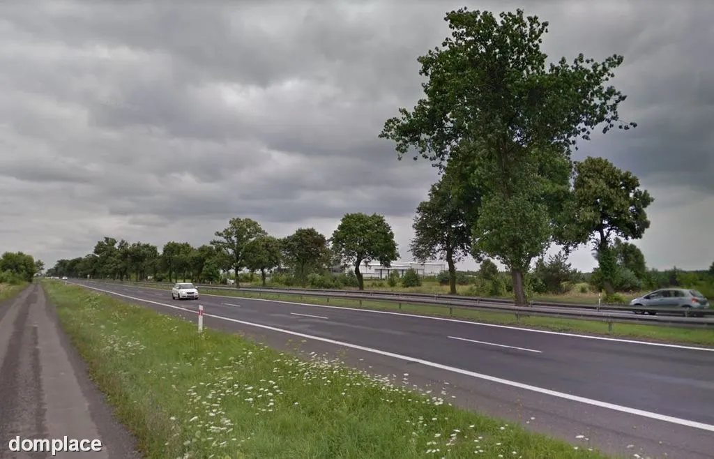 Czosnów, działka usługowo-przemysłowa przy S7