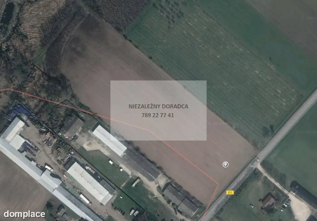 Inwestycyjna przy S7 pod firmę, magazyn — zdjęcie 4